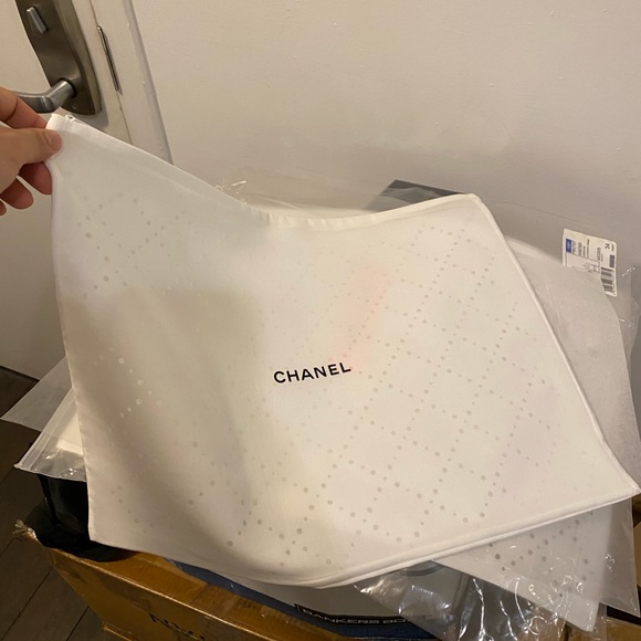 Chanel clothing cloth bag - Picture 1 of 8